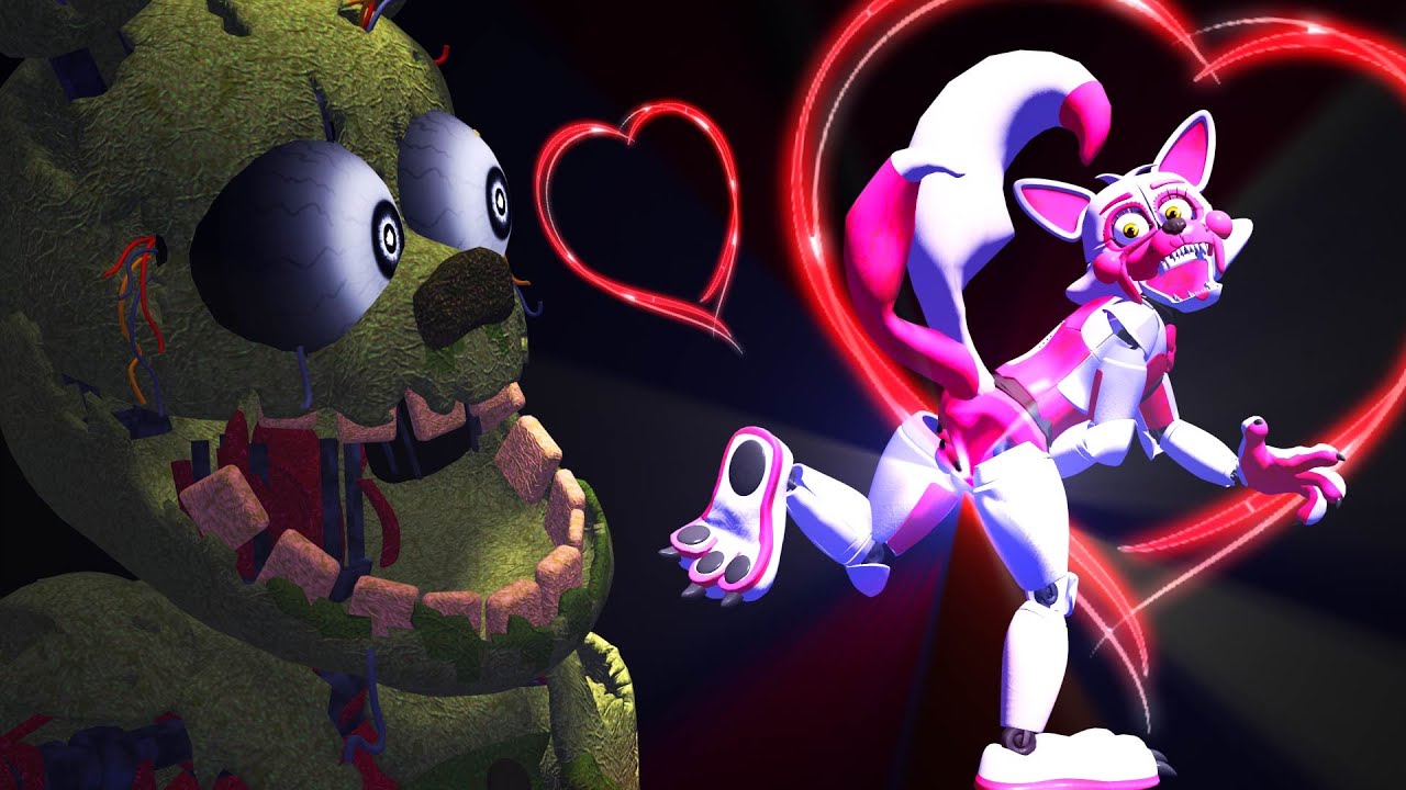 fnaf funtime foxy porn