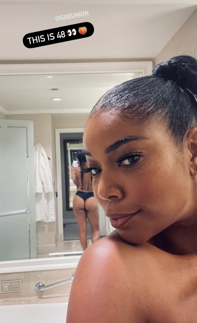 charles dockham recommends Gabrielle Union Nude