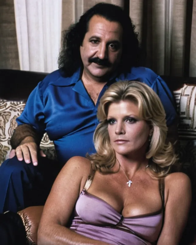 amanda winge recommends ginger lynn and ron jeremy pic