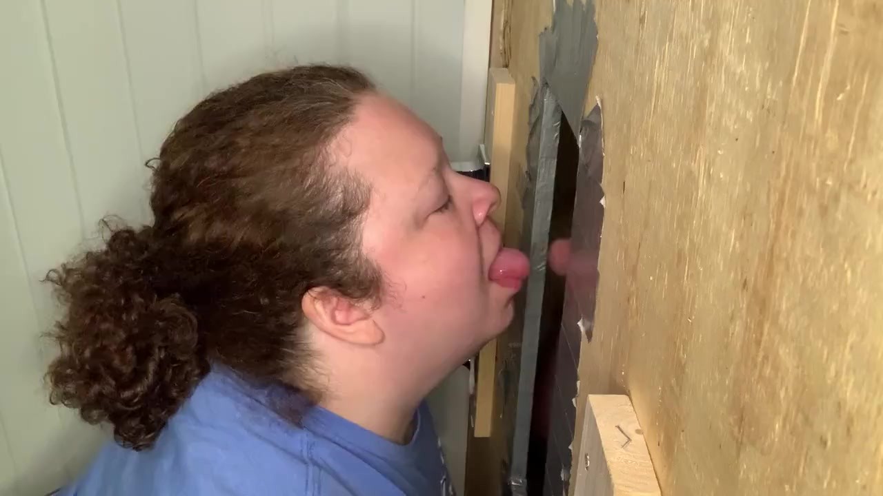 Glory Hole Home nose hot