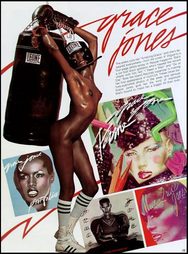 alicia povey recommends Grace Jones Naked