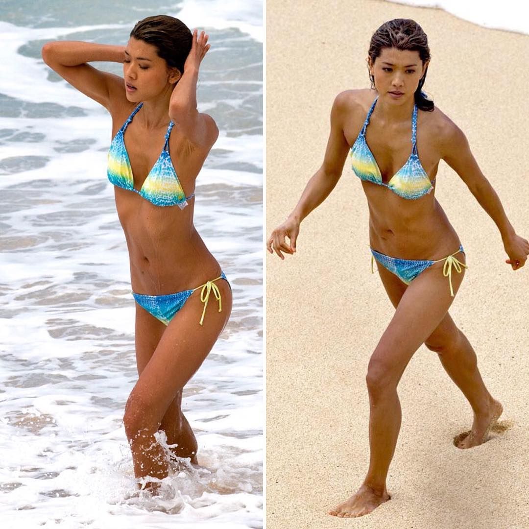 allan bruns recommends grace park bikini pic