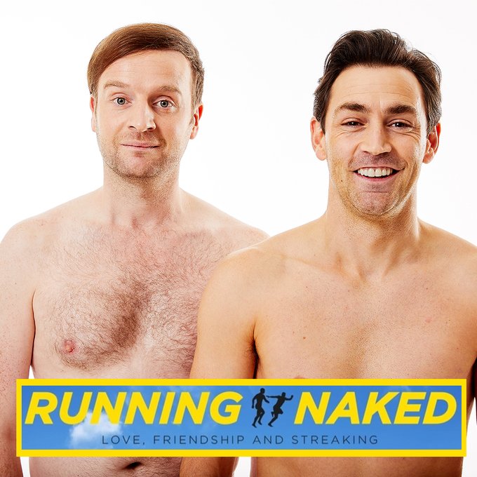 alex crowhurst recommends guys running naked pic