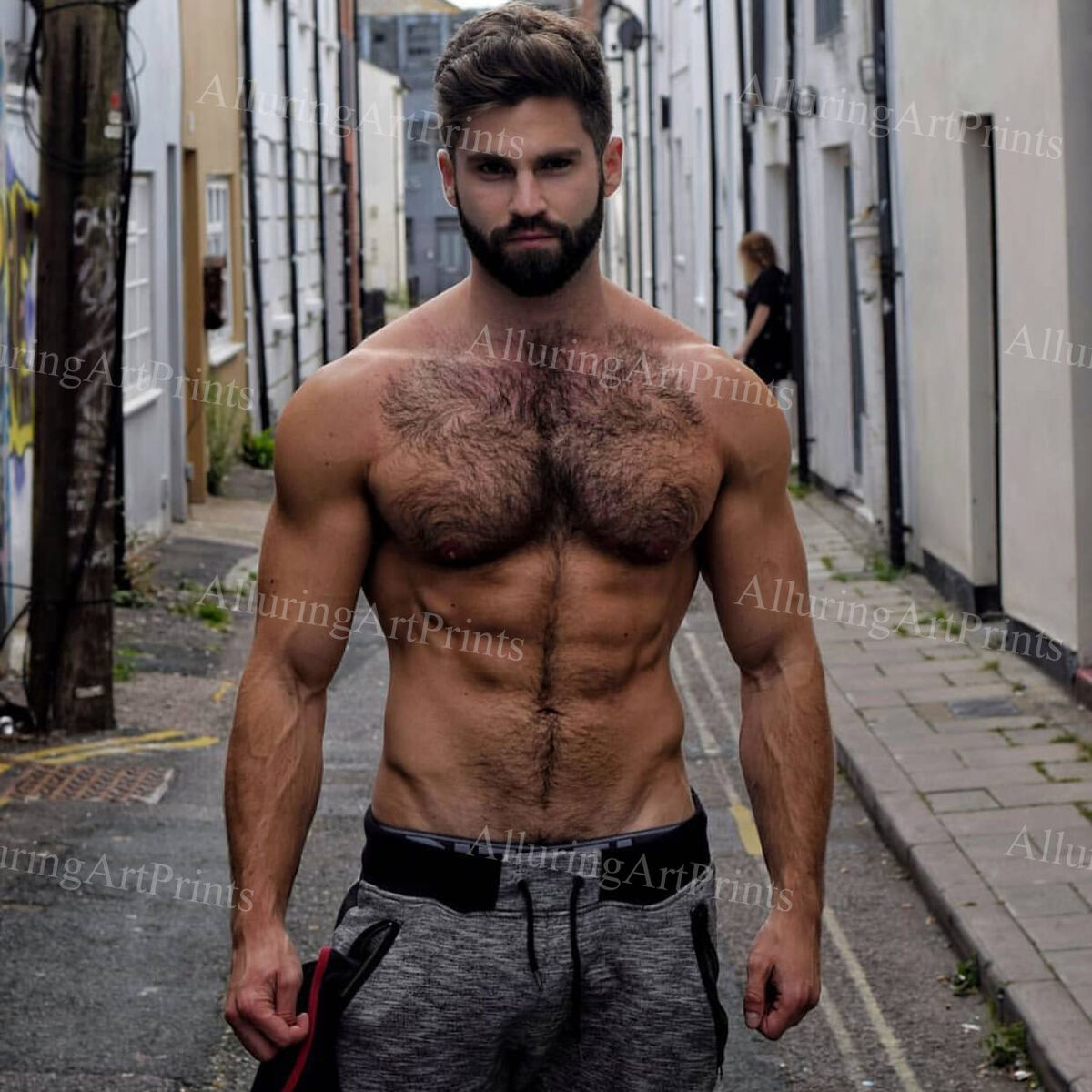 albie basson recommends Hairy Male Model