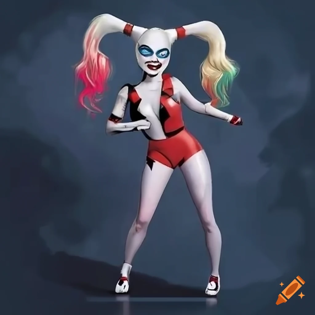 Best of Harley quin feet