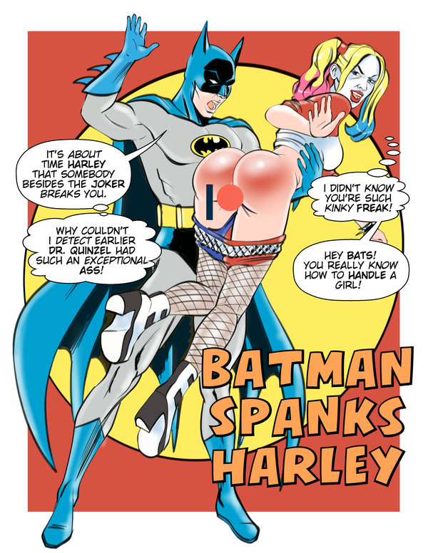 corey keleher recommends Harley Quinn Gets Spanked