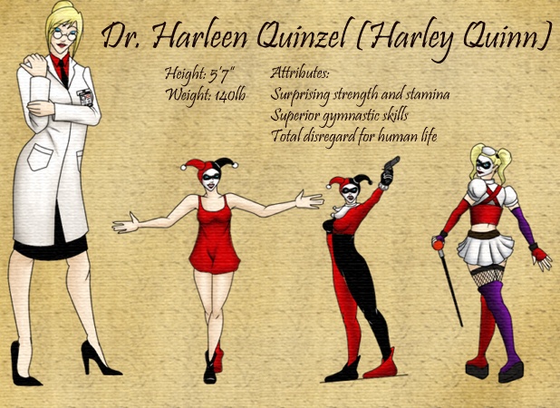 colleen puckett add harley quinn hentia photo