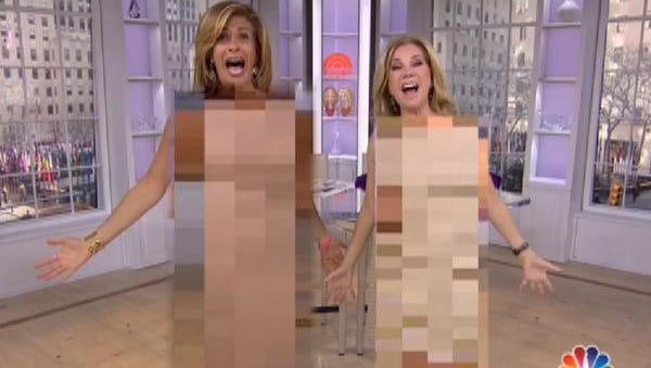 hoda kotb naked