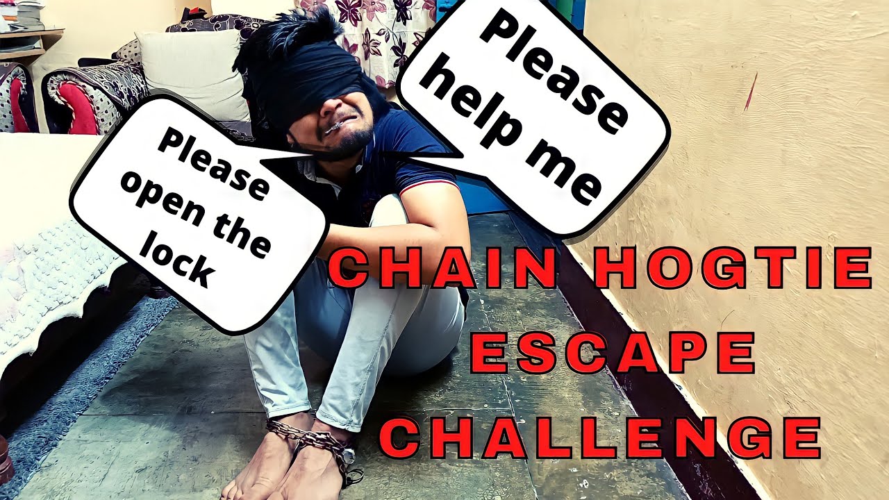 alexa carr recommends Hogtied Escape Challenge