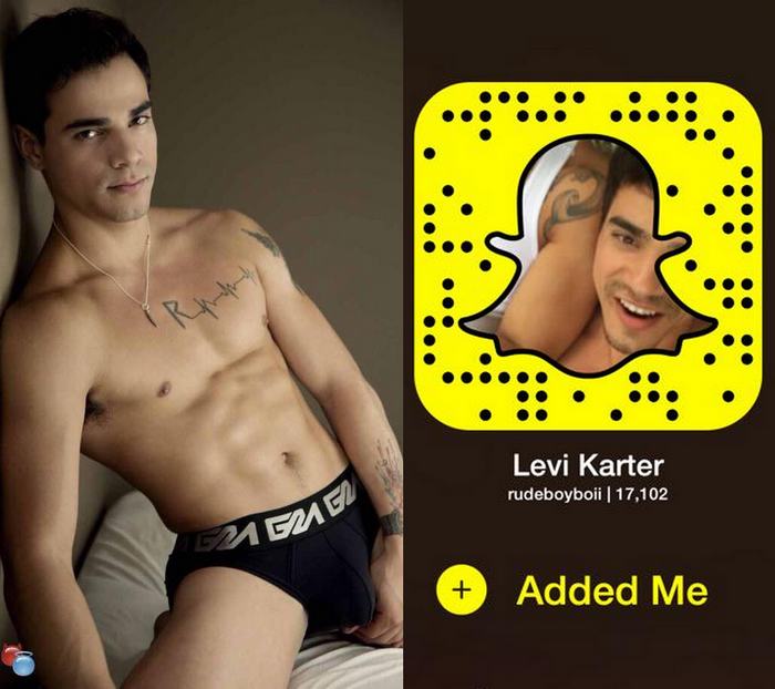 ben farnell recommends Horny Gay Snapchat