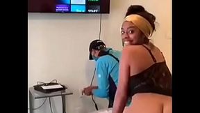 hot ebony masterbating