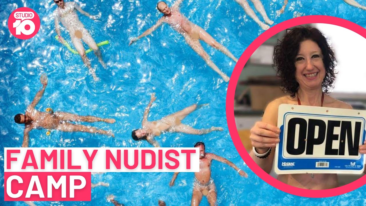 Hot Little Nudists brille ficken