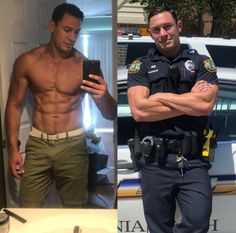 Best of Hot male cops