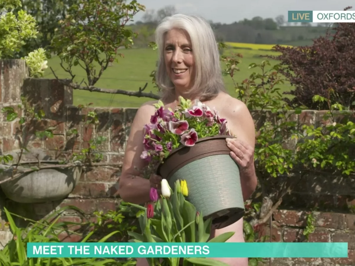 corrie petersen recommends in the garden naked pic