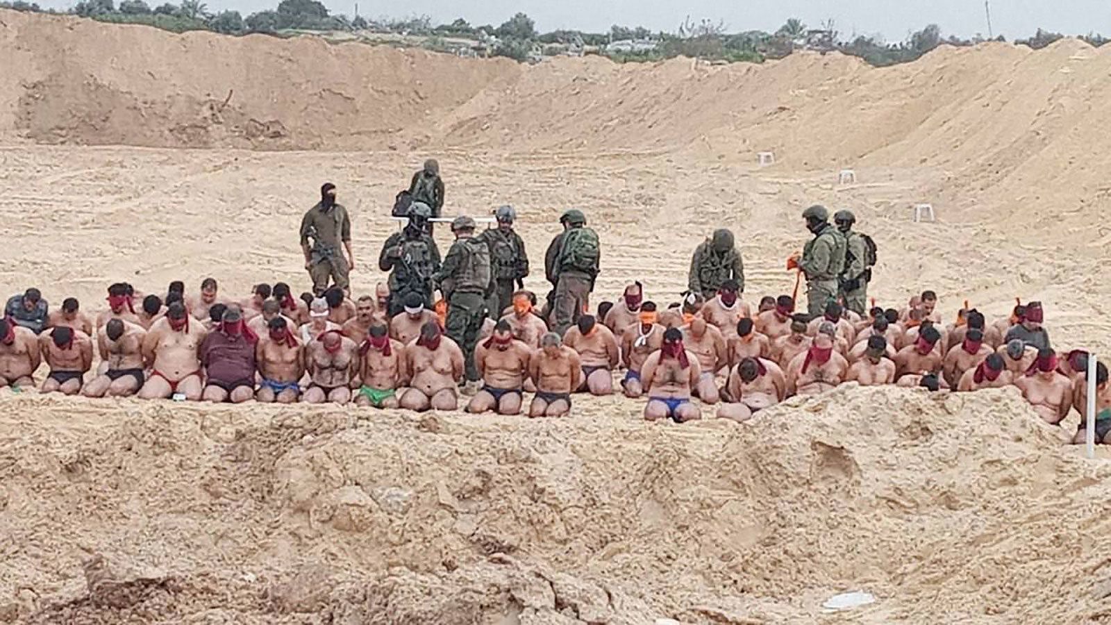 arnold gates add israel naked soldiers photo