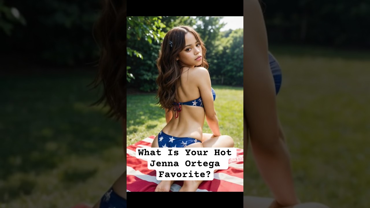 jenna ortega hot moments