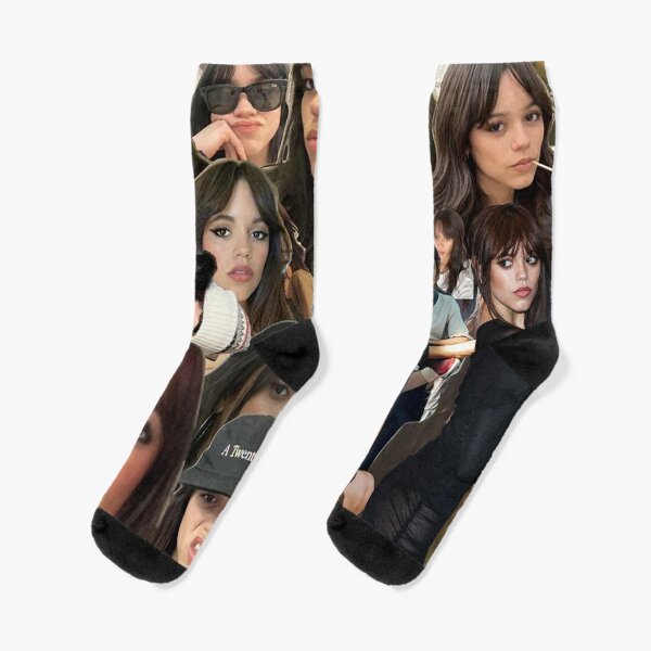 clark melrose recommends jenna ortega socks pic