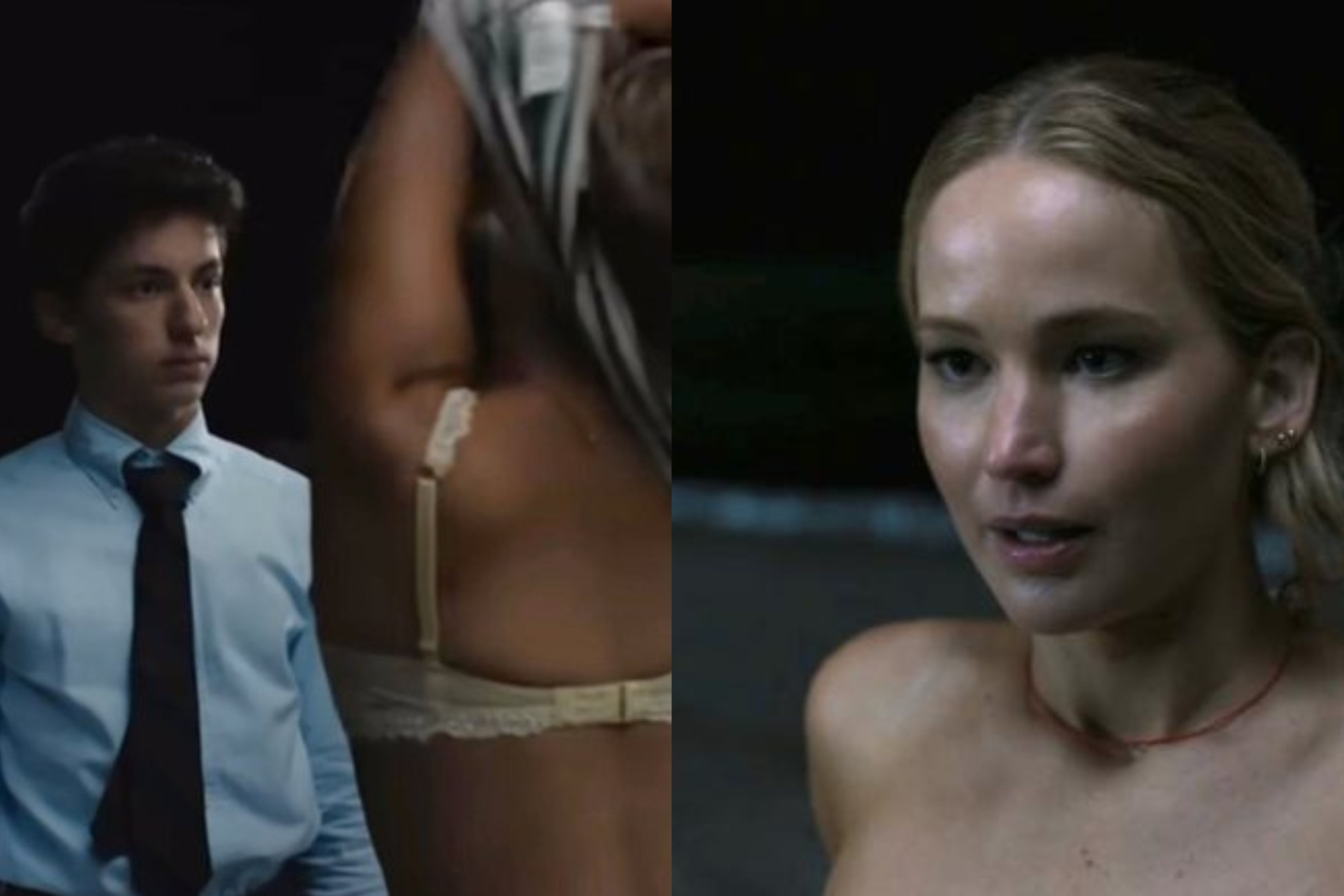 Jennifer Lawrence Full Frontal Video belle ragazze