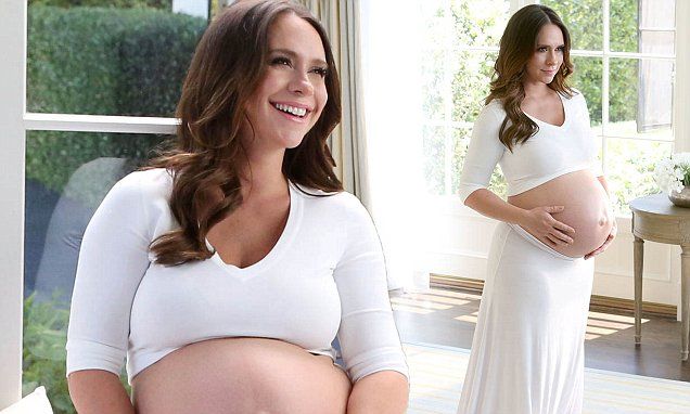 dane owens recommends jennifer white pregnant pic