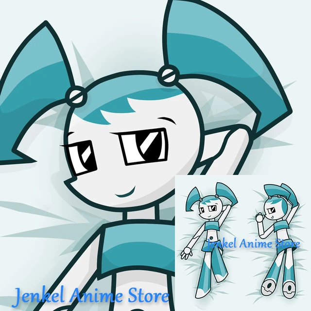 bernie palacios recommends Jenny Teenage Robot Porn