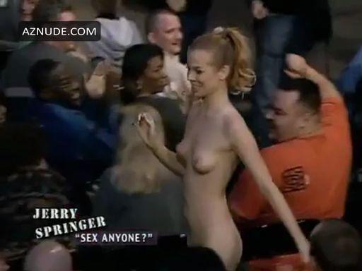 anna may flores share jerry springer show nude photos