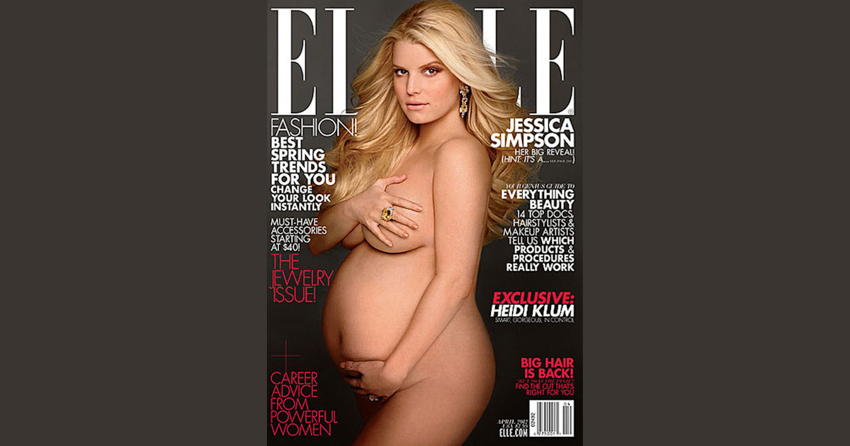 annette kasselman add jessica simpson naked picture photo