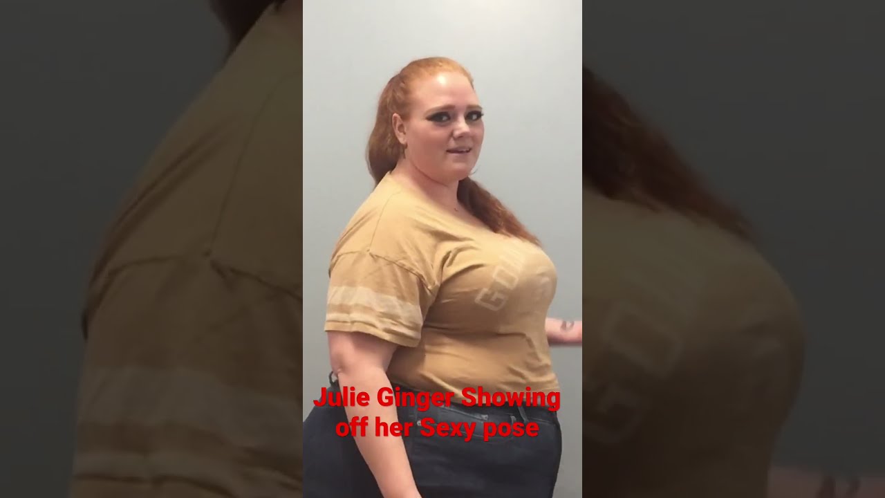 julie ginger bbw