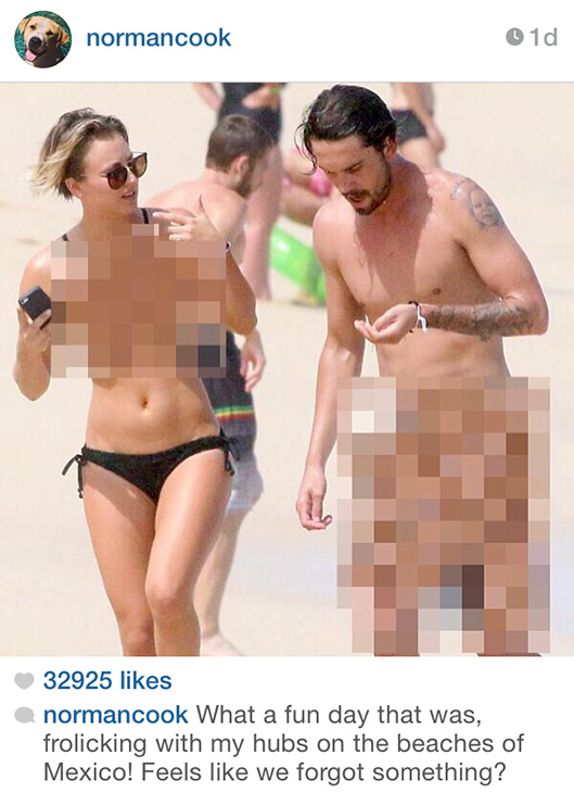 bea rocha recommends kaley cuoco topless pic