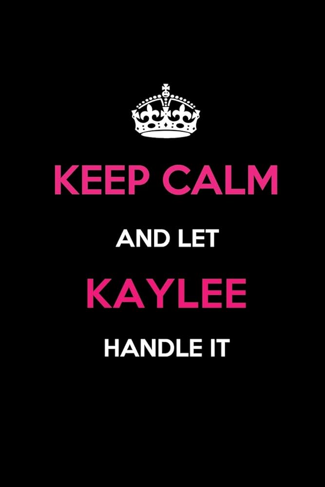 carlton wills recommends Keep Kaylee