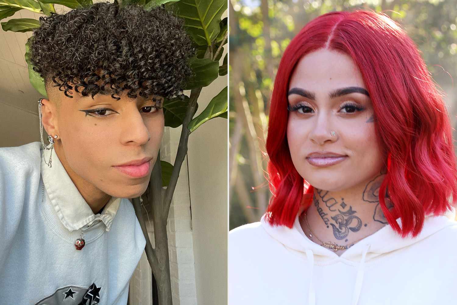 brandon j bailey recommends kehlani red hair pic