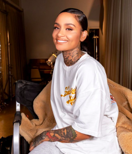 Kehlani Tits bobby sox