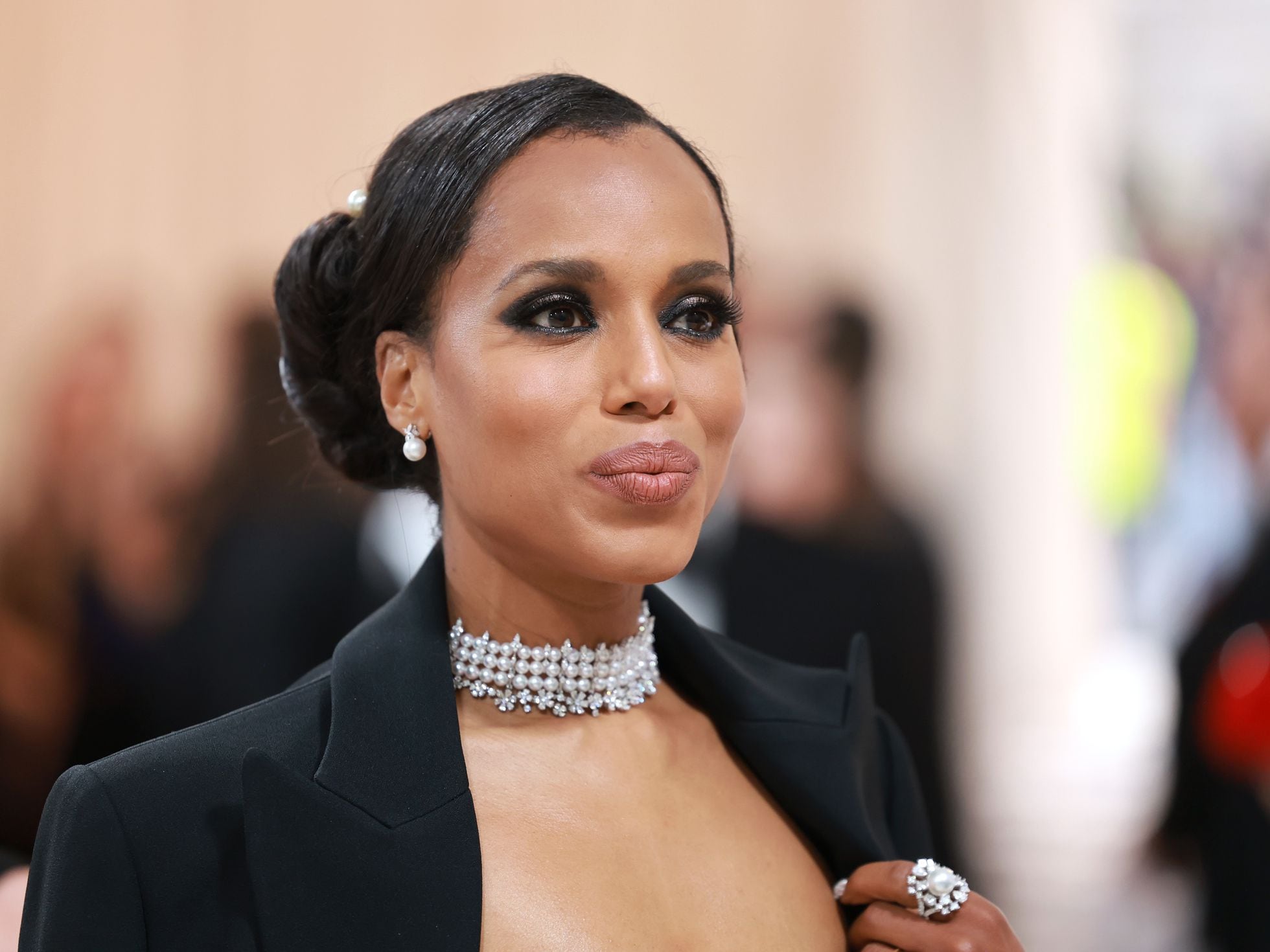 diane renton recommends kerry washington porn pic