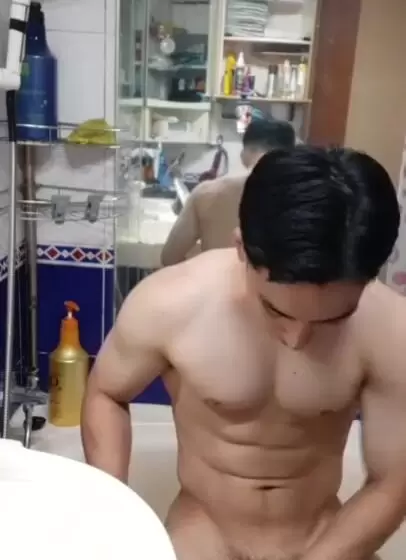 Korean Naked Guy match bikini