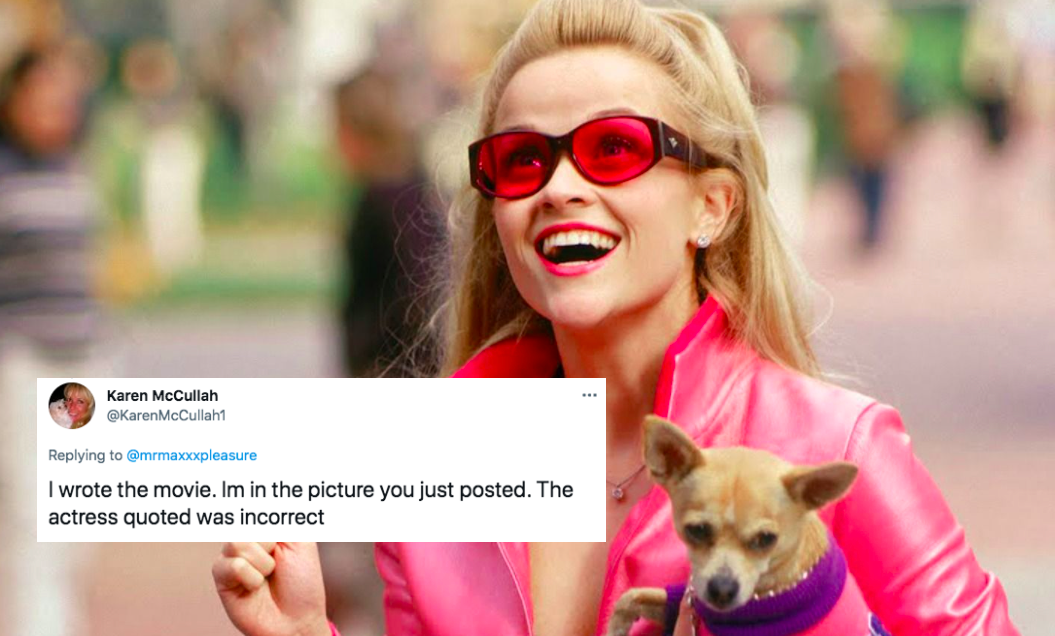 daniel saward recommends legally blonde lesbian pic