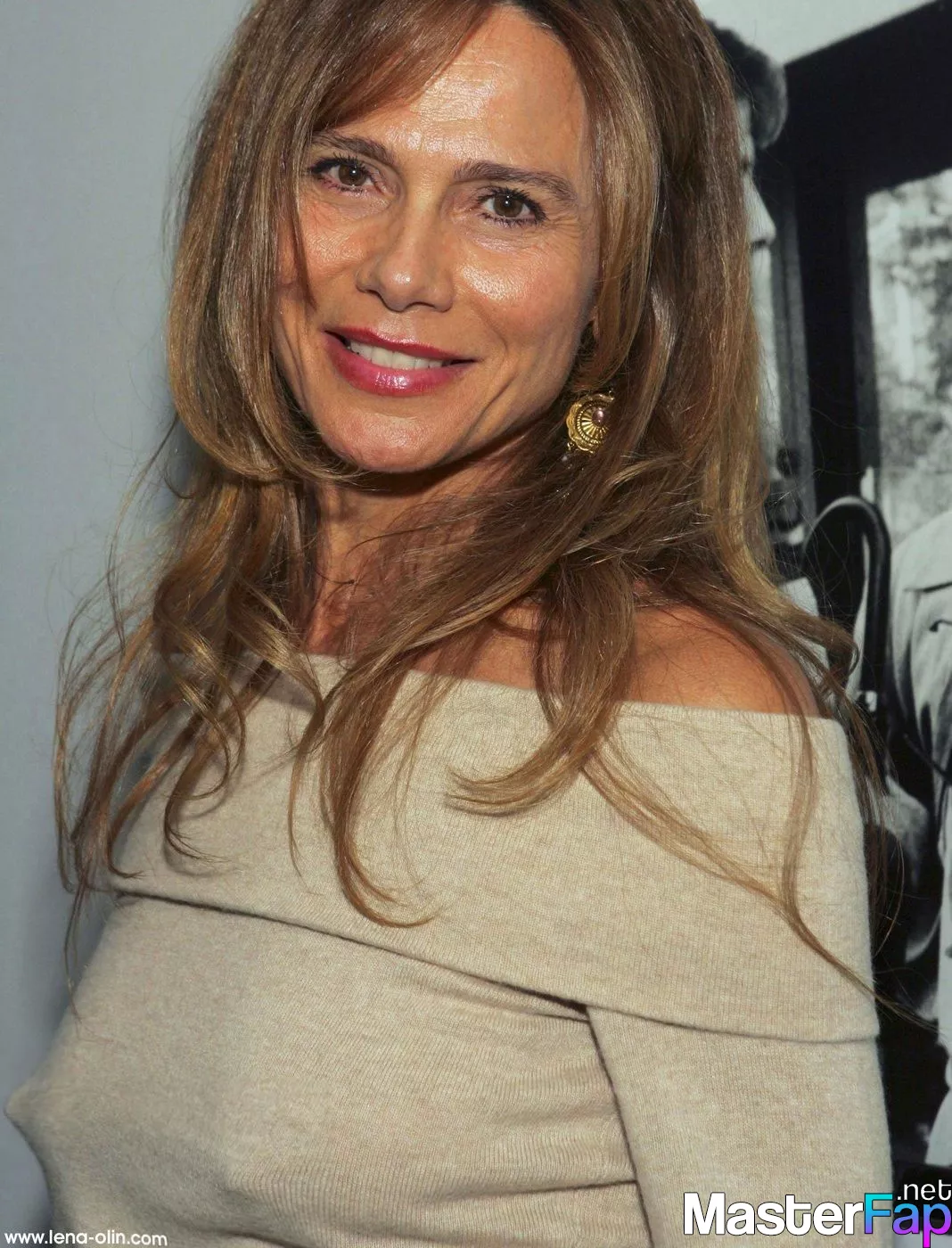 delma col recommends Lena Olin Naked