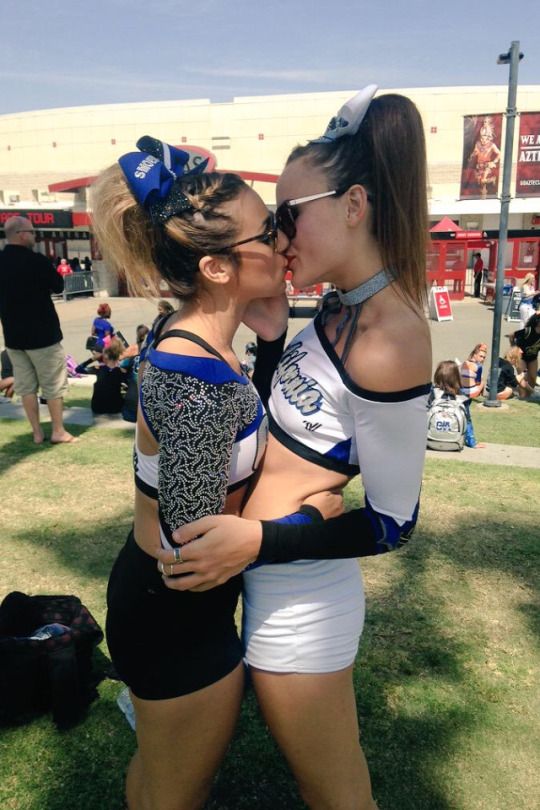 Best of Lesbian cheerleaders