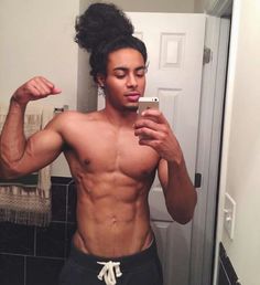 Best of Lightskin men naked