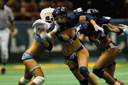 barry ashman recommends Lingerie Football Bloopers