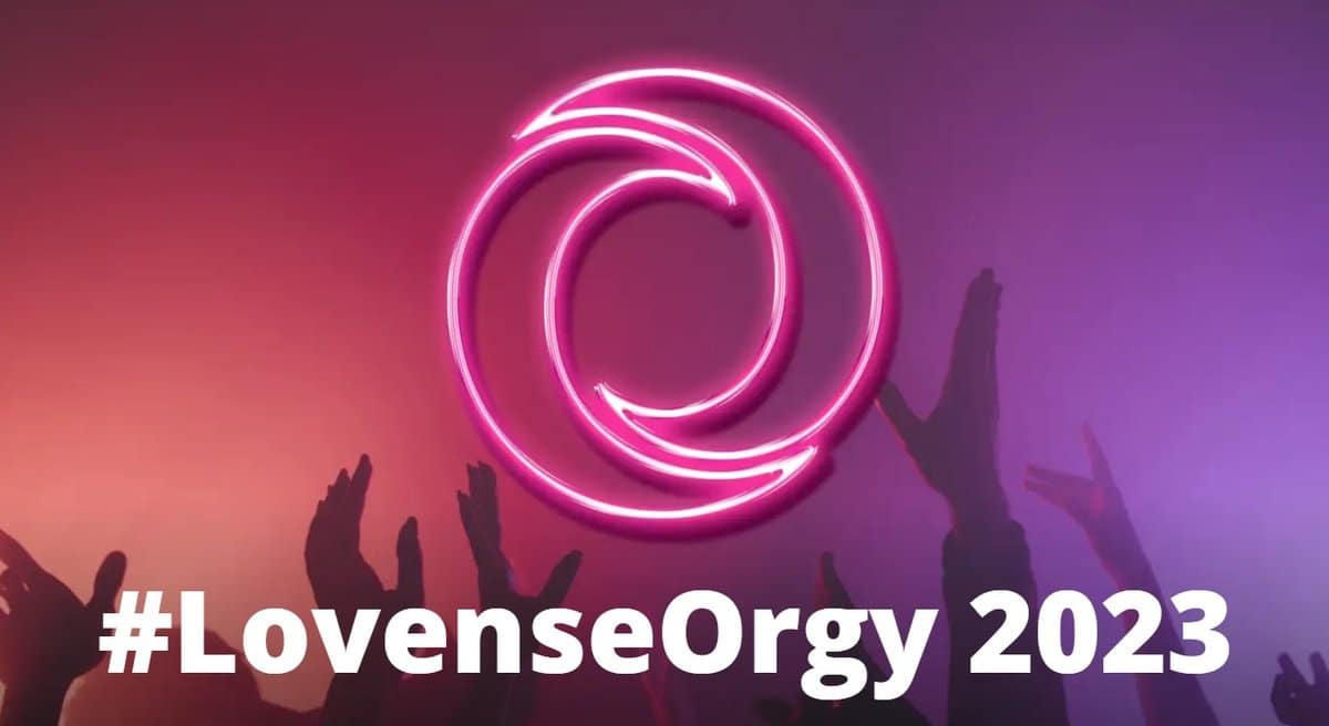 Lovense Orgy logo porn