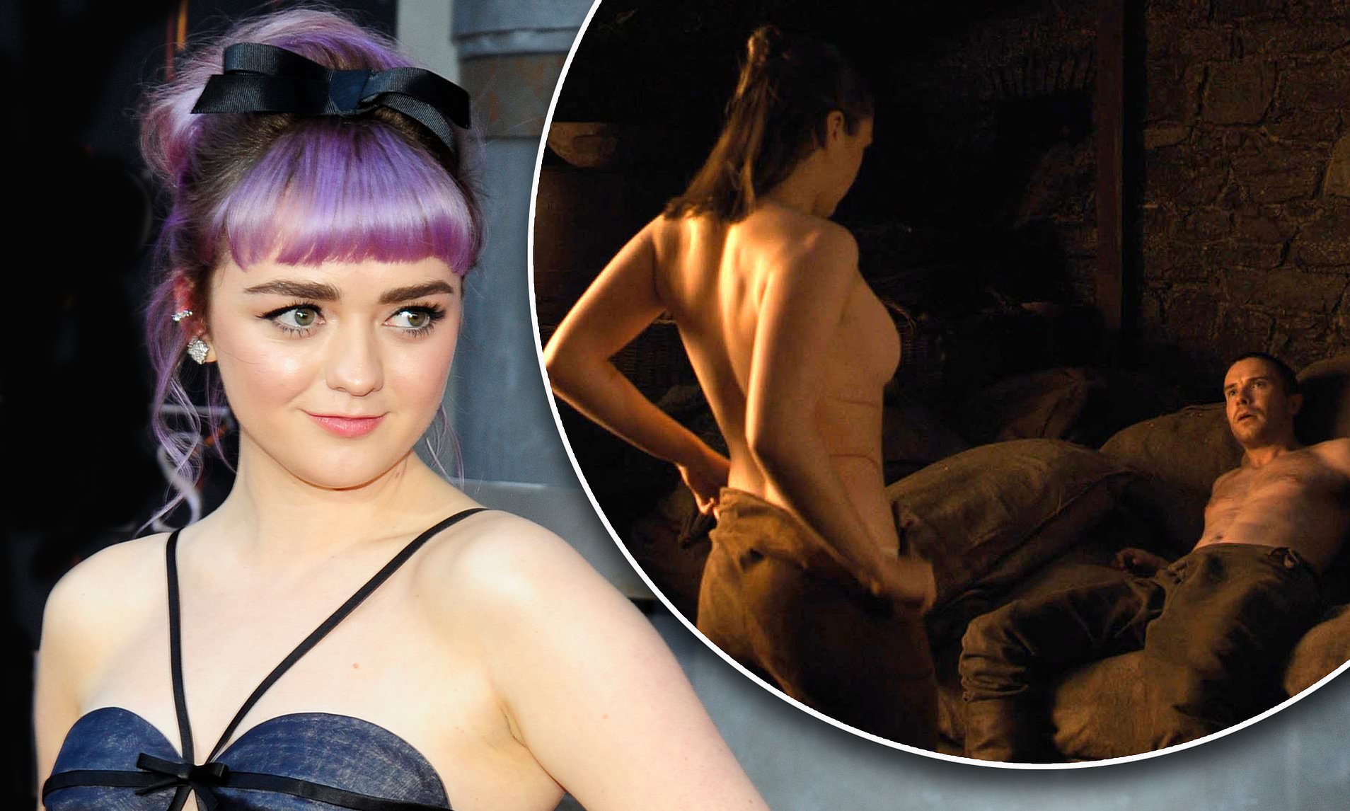 alina pavel recommends maisie williams leaked pic