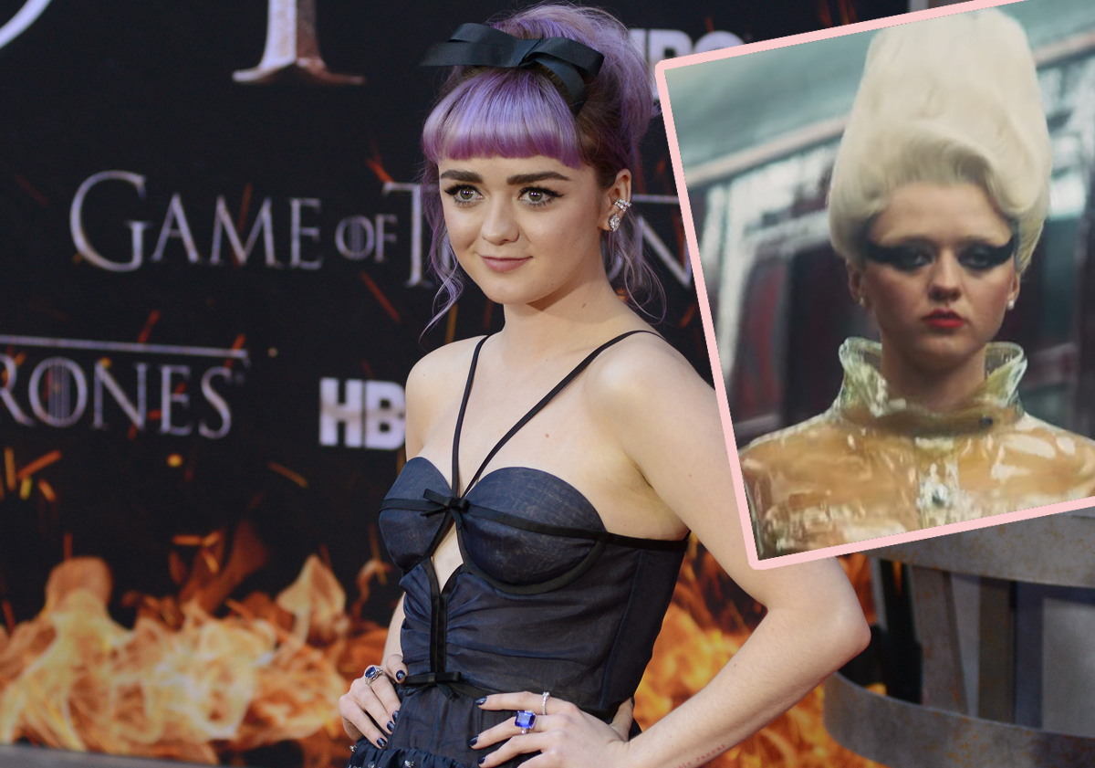 ashley n thompson recommends Maisie Williams Leaked