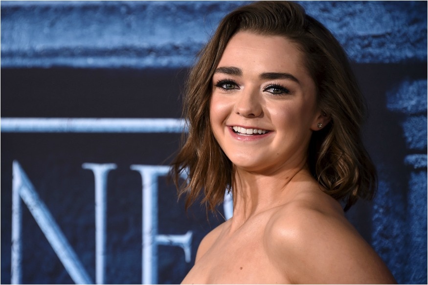 deeqa jamac recommends maisie williams leaked pic