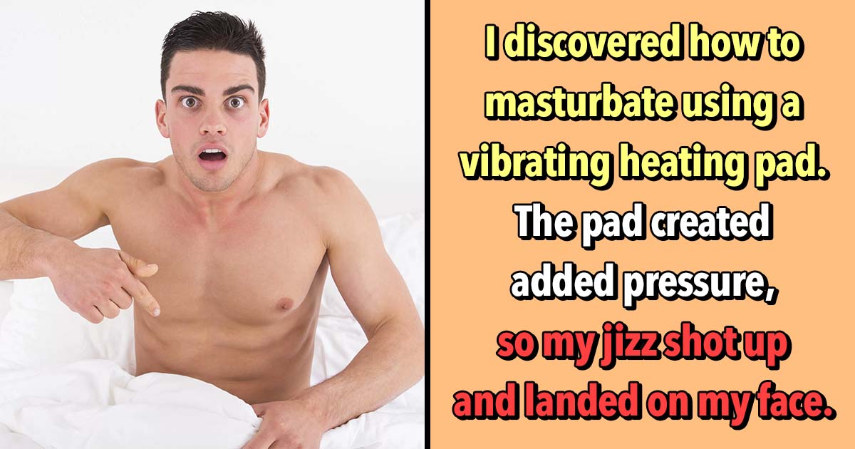 male masturbate stories