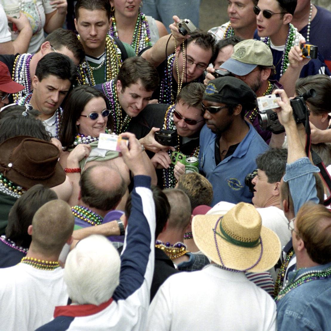 ani nako add mardi gras 2023 tits photo