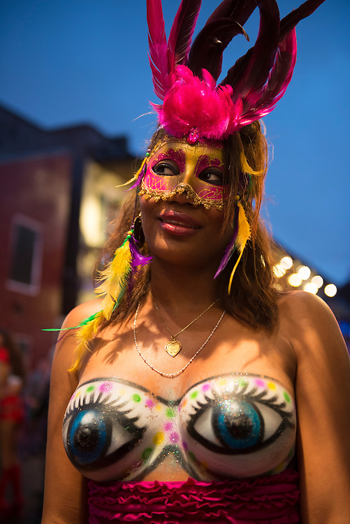 Mardi Gras Tits eve montana