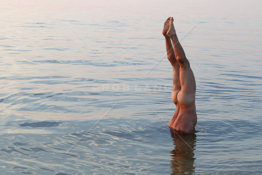 ajit prakash add photo men naked underwater