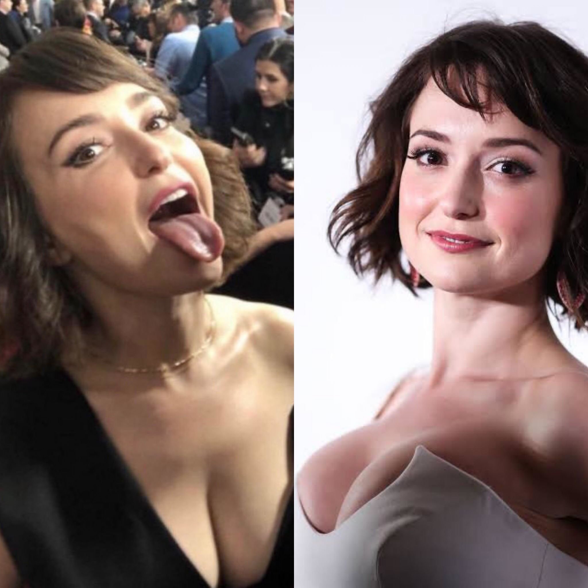 donovan charl domingo share milana vayntrub topless photos