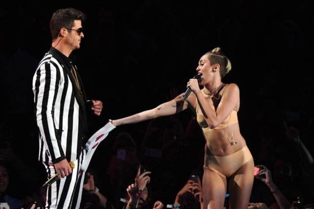 brenda whitecotton recommends miley cyrus naked performance pic