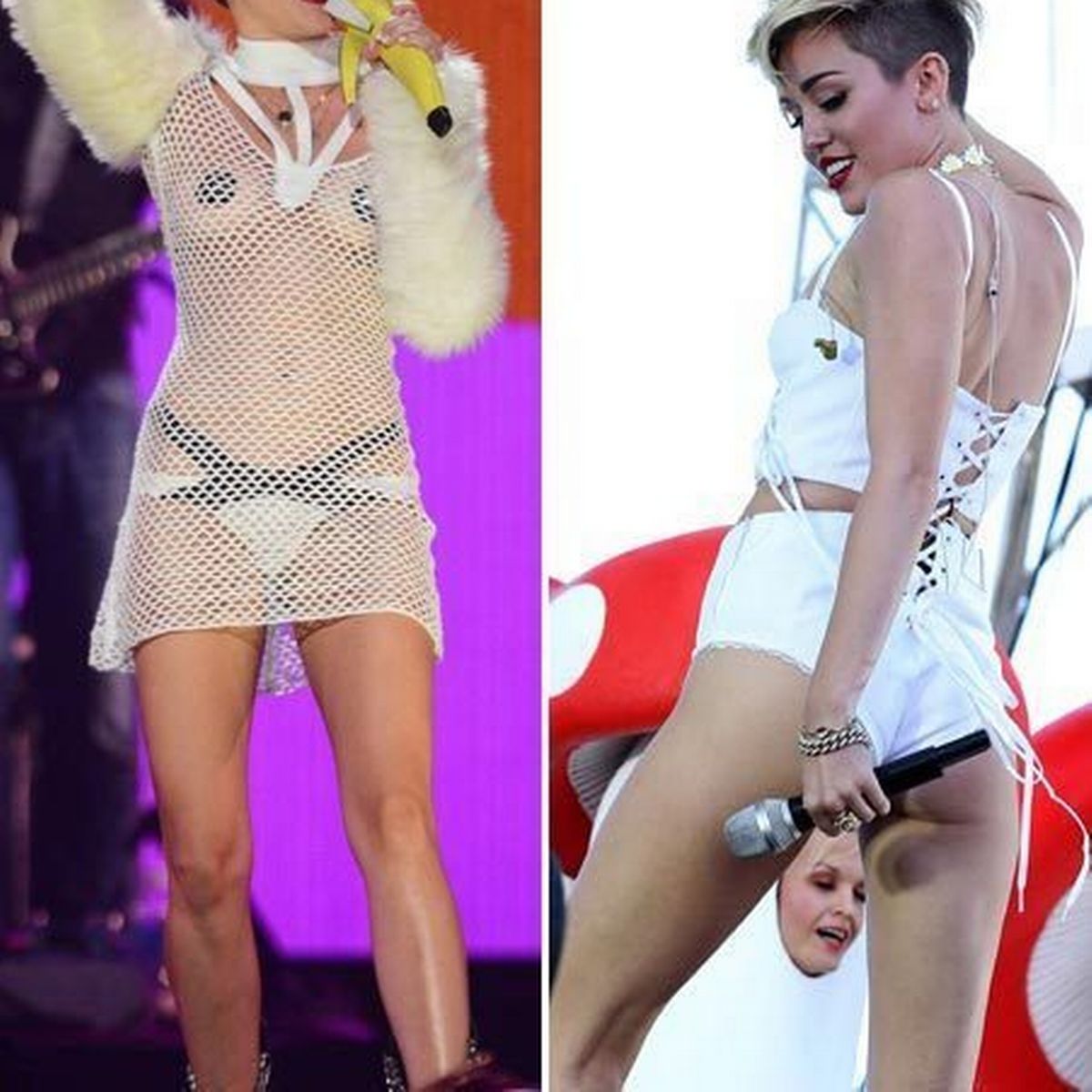 david c beasley recommends Miley Cyrus Nude On Stage