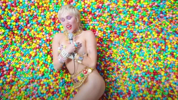 catherine siddall add miley cyrus performing nude photo